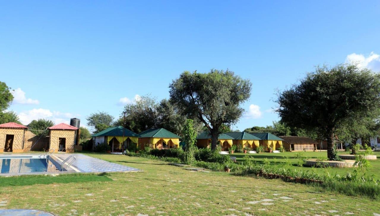 Bagwara Heritage Resort Chonp Экстерьер фото