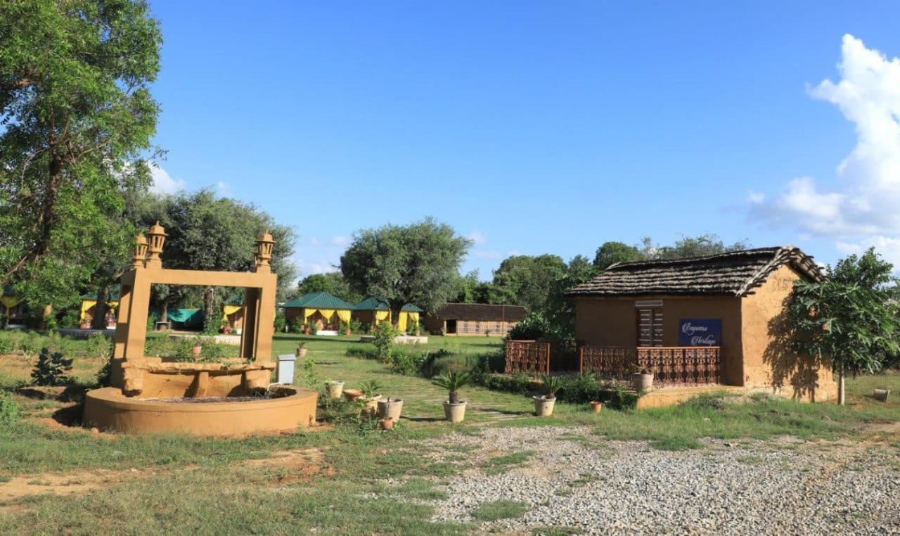Bagwara Heritage Resort Chonp Экстерьер фото